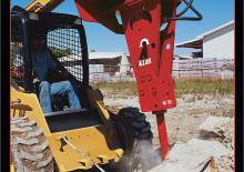 Hydraulická bourací kladiva Allied AR 70 C BSF
