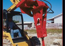 Hydraulická bourací kladiva Allied AR 70 C SSU
