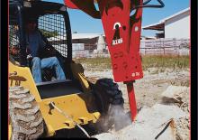 Hydraulická bourací kladiva Allied AR 70 C XSF