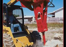 Hydraulická bourací kladiva Allied AR 75 B BR