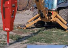 Hydraulická bourací kladiva Allied AR 75 B SSU