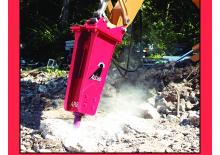 Hydraulická bourací kladiva Allied AR 85 B