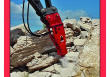 Hydraulická bourací kladiva Allied AR 95 B