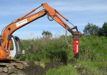 Hydraulická bourací kladiva A-Ward AWB400