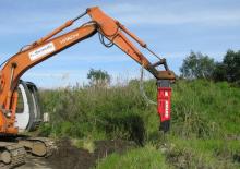 Hydraulická bourací kladiva A-Ward AWB5000