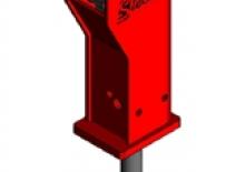 Hydraulická bourací kladiva Steck B 2