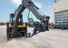 Hydraulická bourací kladiva Daemo B50