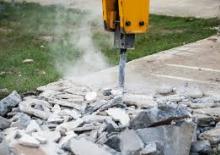 Hydraulická bourací kladiva Brokk BHB 1300