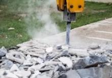 Hydraulická bourací kladiva Brokk BHB 1500