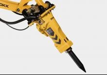 Hydraulická bourací kladiva Brokk BHB 455