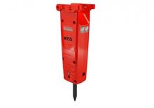 Hydraulická bourací kladiva Sandvik BR155
