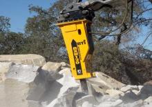 Hydraulická bourací kladiva BTi BXR120