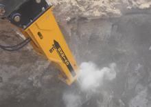 Hydraulická bourací kladiva BTi BXR160