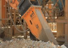 Hydraulická bourací kladiva BTi BXR85C
