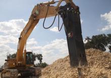Hydraulická bourací kladiva Caterpillar CAT 100SFT