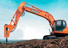 Hydraulická bourací kladiva Doosan DXB20