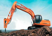 Hydraulická bourací kladiva Doosan DXB45