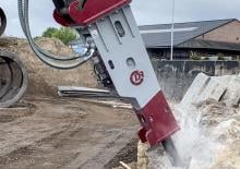 Hydraulická bourací kladiva Demarec DFX-20