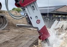 Hydraulická bourací kladiva Demarec DFX-40