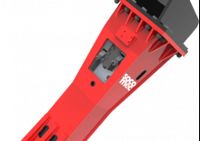 Hydraulická bourací kladiva Socomec DMS 1350TS