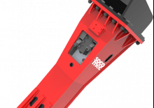 Hydraulická bourací kladiva Socomec DMS 2400TS
