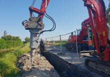Hydraulická bourací kladiva Demarec DSB-1