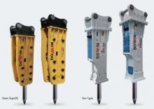 Hydraulická bourací kladiva Dowin DW 15G