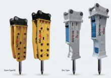 Hydraulická bourací kladiva Dowin DW 40G