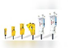 Hydraulická bourací kladiva Dowin DW T70