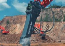 Hydraulická bourací kladiva Doosan DXB100H