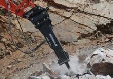Hydraulická bourací kladiva Doosan DXB130H