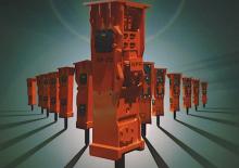 Hydraulická bourací kladiva NPK E 210 A