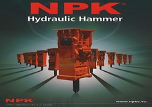 Hydraulická bourací kladiva NPK E 213 A