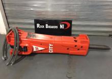 Hydraulická bourací kladiva Rammer E 66 N