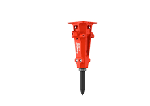 Hydraulická bourací kladiva Rammer E01