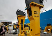 Hydraulická bourací kladiva Atlas Copco EC 120