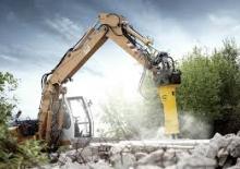 Hydraulická bourací kladiva Atlas Copco EC 165