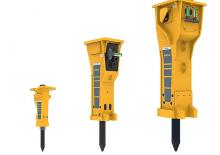 Hydraulická bourací kladiva Atlas Copco EC 90