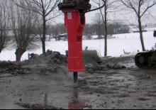 Hydraulická bourací kladiva Robi EH400