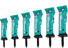 Hydraulická bourací kladiva Everdigm EHB02