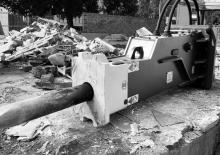Hydraulická bourací kladiva Hydra Ram EX-58B