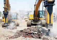 Hydraulická bourací kladiva Feeleng FINE 16