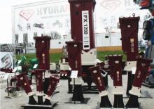 Hydraulická bourací kladiva Hydra Ram FX-130 Pro X