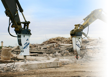 Hydraulická bourací kladiva FRD FX35 Top
