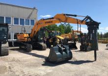 Hydraulická bourací kladiva Daemo G 210