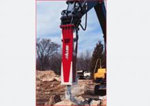 Hydraulická bourací kladiva Rammer G 88