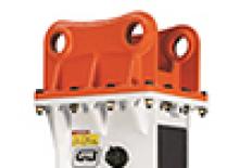 Hydraulická bourací kladiva GB GBN45T