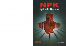Hydraulická bourací kladiva NPK GH-40 