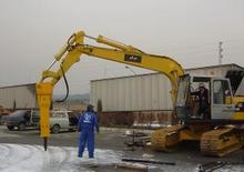 Hydraulická bourací kladiva Italdem GK 1050 S