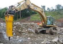 Hydraulická bourací kladiva Italdem GK 3400